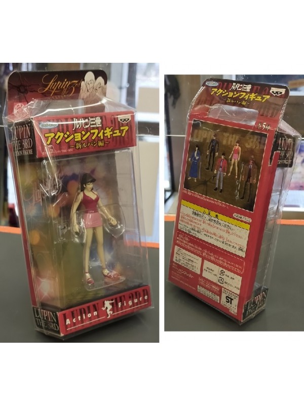 Fujiko - Action figure 9 cm - Lupin the 3rd - Banpresto
