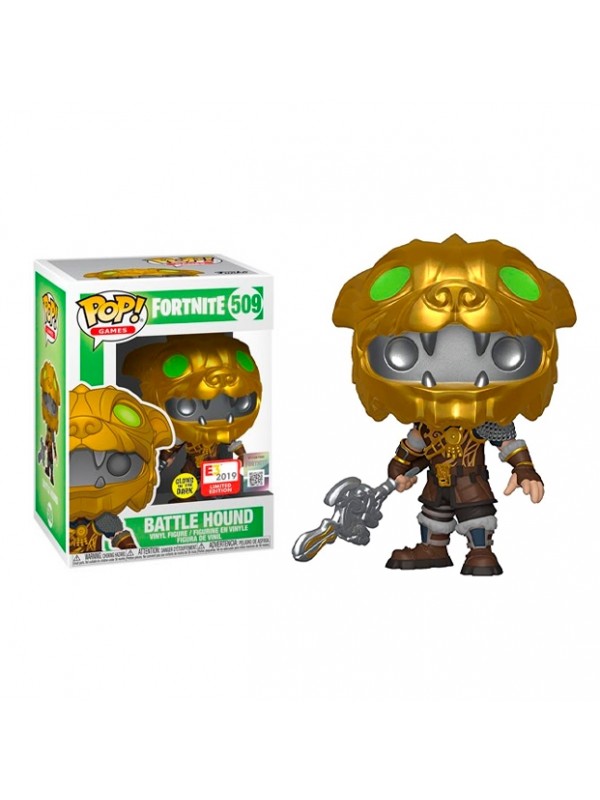 Battle Hound - Fortnite - Glows In The Dark - 2019 Limited Edition - Games - Funko - Pop! 509