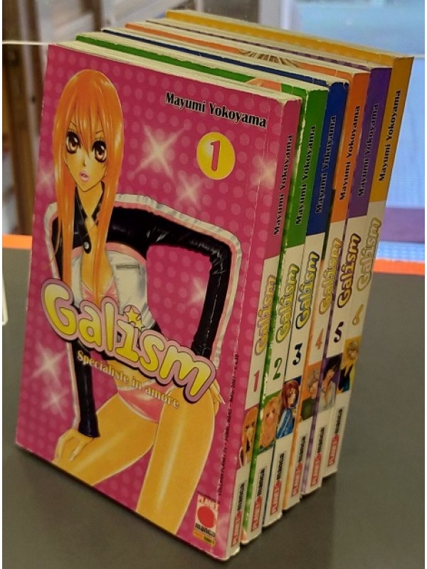Galism - Specialiste in Amore - Planet Manga - Serie completa 1/10