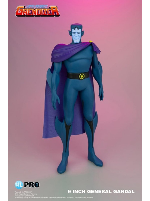 General Gandal - UFO ROBOT GOLDRAKE GRENDIZER - Vinyl Figure Collection - PVC STATUE - HL Pro