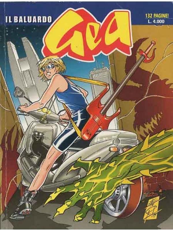 Gea - Sergio Bonelli Editore - Serie Completa 1/18