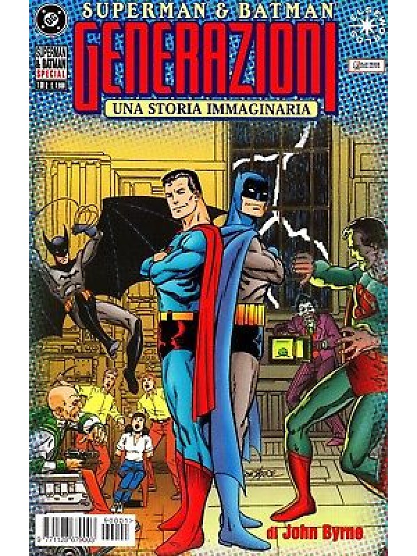 Superman & Batman Special - Generazioni 1 e 2 - Una Storia immaginaria - Play Press - Due miniserie complete (4 volumi in totale)