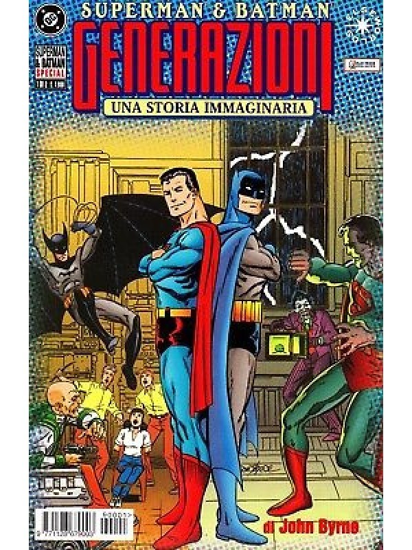 Superman & Batman Special - Generazioni - Una Storia immaginaria - Play Press - Miniserie completa 1/2