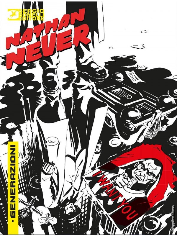 Nathan Never Generazioni - Sergio Bonelli Editore - Serie completa 1/6