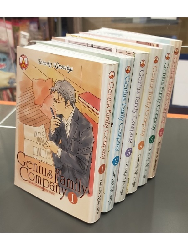 Genius Family Company - Serie Completa 1/6 - Magic Press