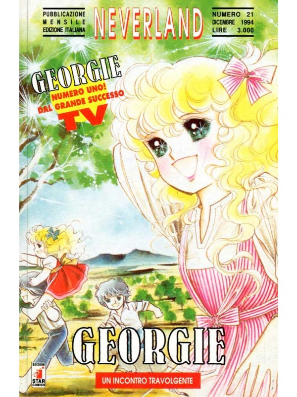 Georgie - Neverland - Star Comics - Serie completa 1/7
