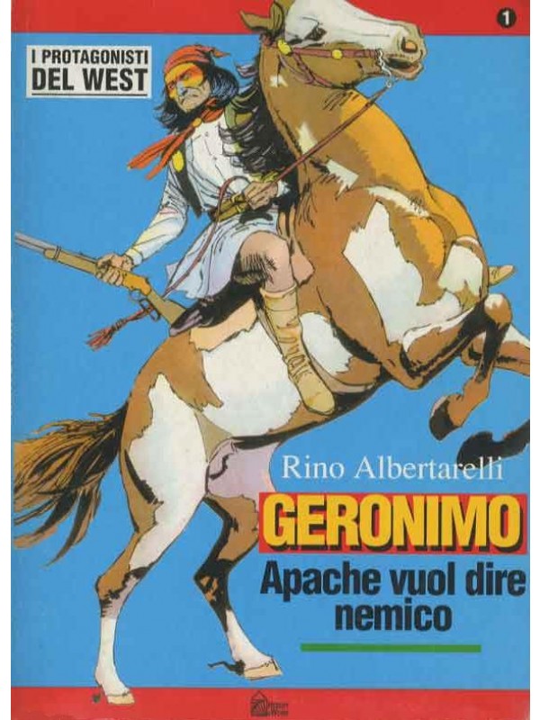 Collana i Protagonisti del West - Rino Albertarelli - Hobby & Works - Serie completa 1/10 con fascicoli