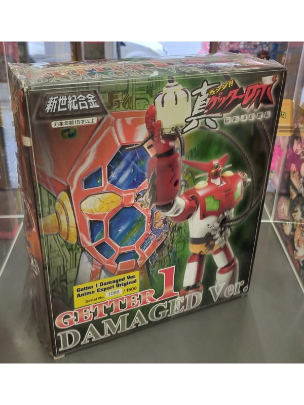 Getter 1 Damaged Version Anime Export Original - SG-17 - Aoshima