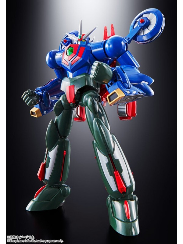 GETTER ROBOT GO - GX-96 - Soul Of Chogokin (SOC)