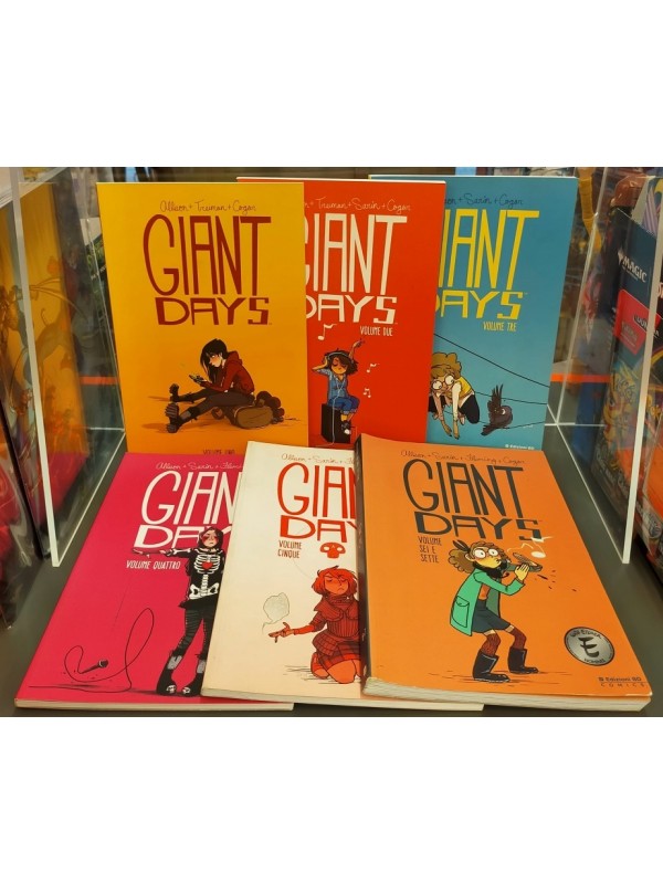Giant Days - Serie Completa 1/7 - Edizioni BD Comics