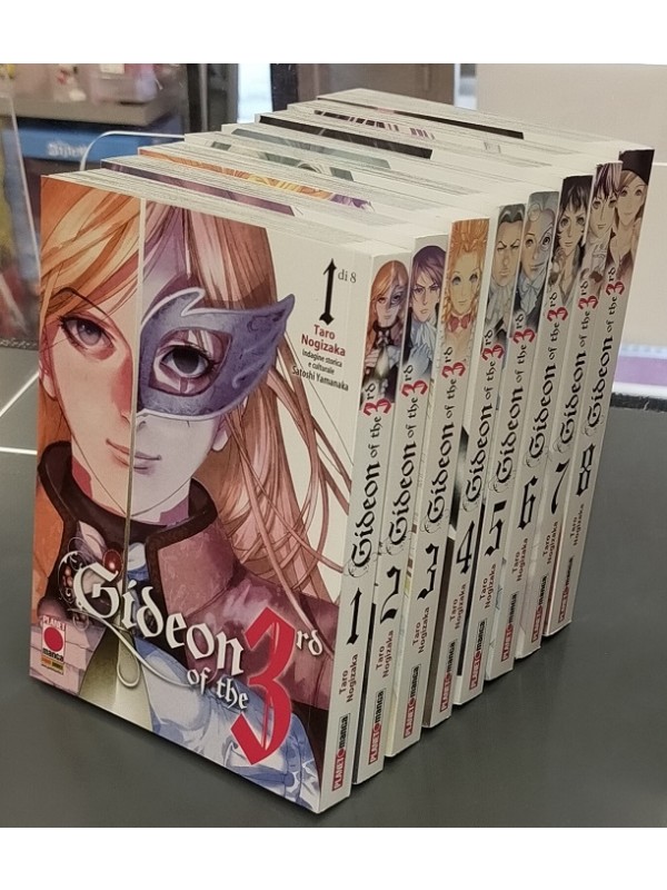 Gideon of The 3rd - Serie Completa 1/8 - Planet Manga