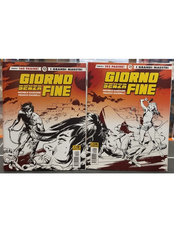 Giorno Senza Fine - I Grandi Maestri - Serie Completa 1/2 - Editoriale Cosmo