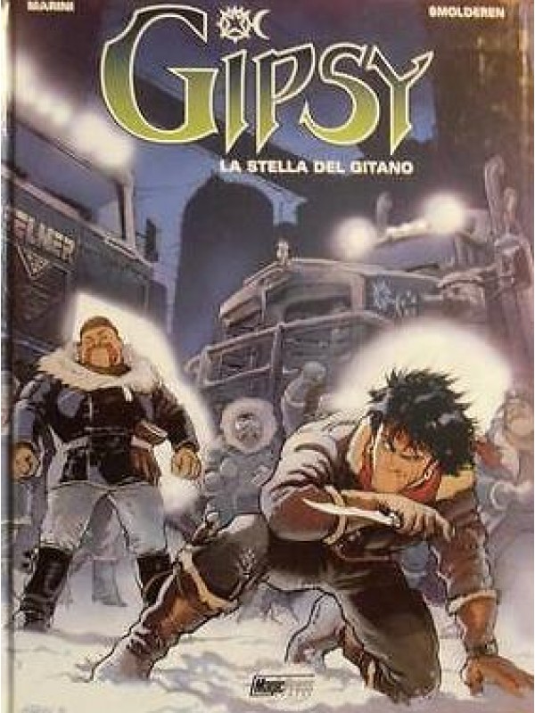 Gipsy - Magic Press - Serie Completa 1/5