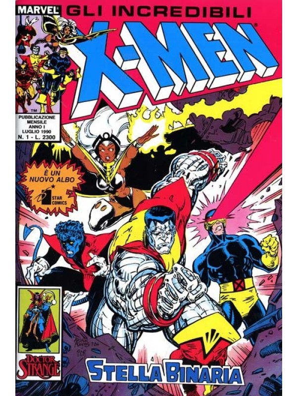 Gli Incredibili X-Men - Star Comics / Marvel Italia (Panini Comics) - Sequenza in blocco 1/100 + N. 0 + 7 Speciali