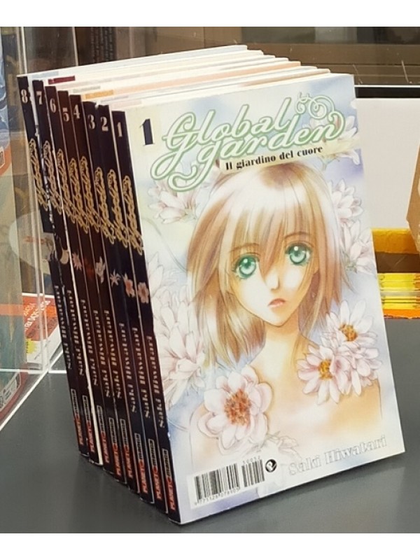 Global Garden - Il Giardino del Cuore - Planet Manga - Serie completa 1/8