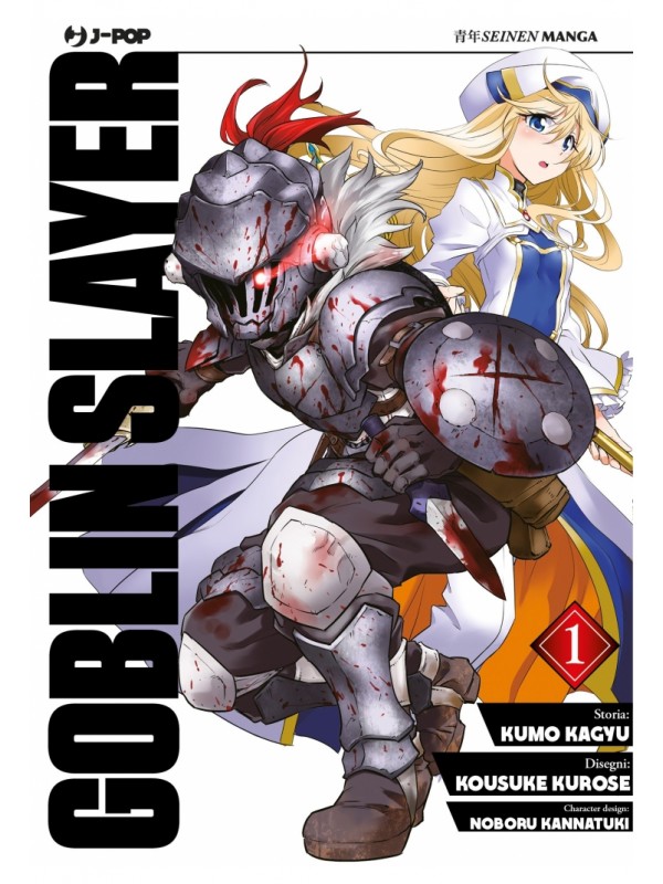 Goblin Slayer - JPOP - Sequenza in blocco 1/8