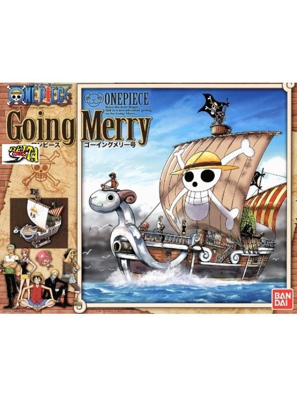 GOING MERRY ONE PIECE - plastic model kit 28 cm - Bandai