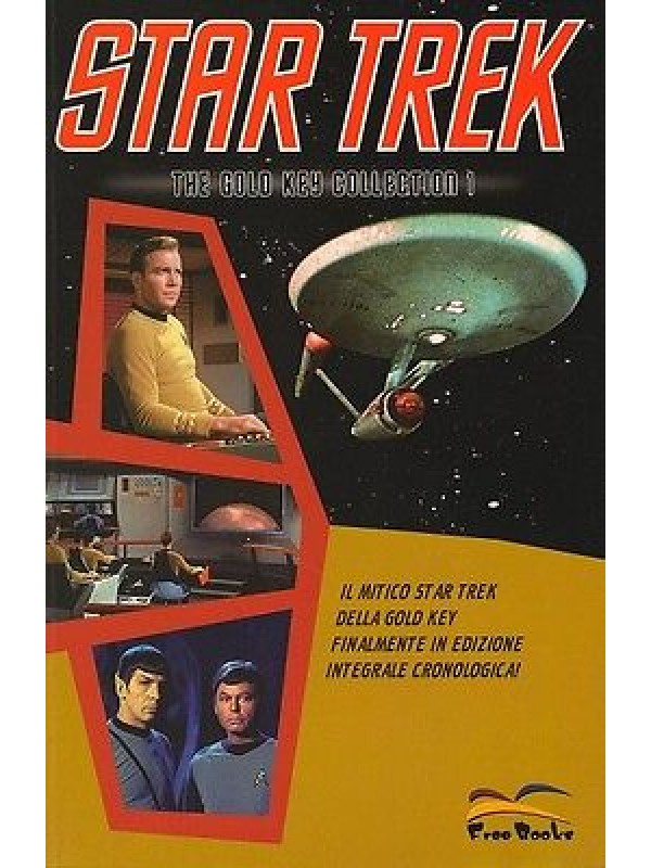 Star Trek The Gold Key Collection - Free Books - Serie competa 1/10 - N. 8 mancante