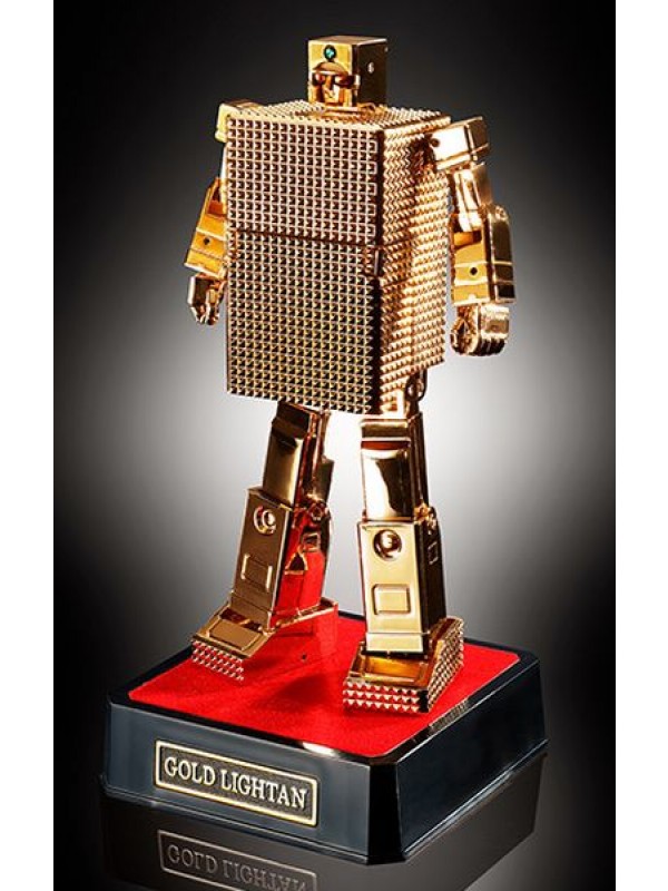 GX-32G24 - Gold Lightan (GOLD LIGHTERN) 24K Plating - SOC - Soul of Chogokin (2018)