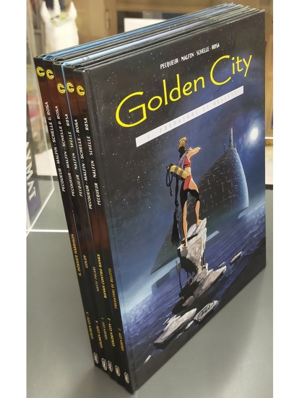 Golden City - Edizioni BD - Serie completa 1/5