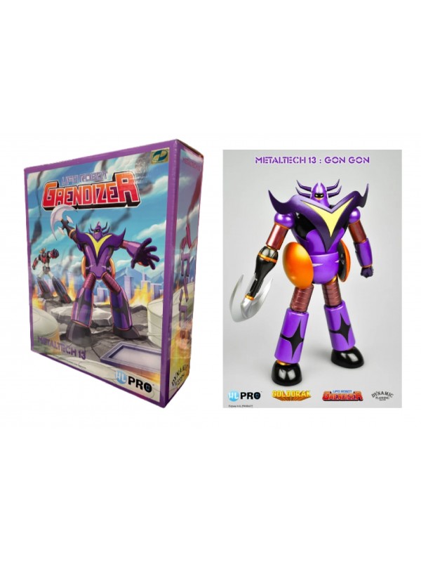 Gon Gon - Metaltech 13 - Metal Version - Ufo Robot Grendizer - HL Pro