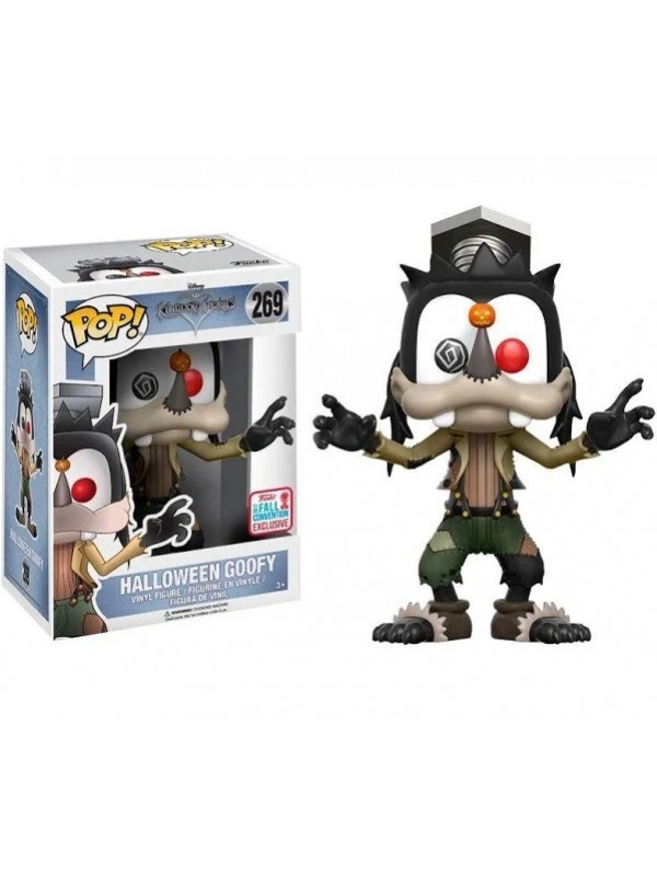 Halloween Goofy - Kingdom Hearts - Funko - 2017 Fall Convention Exclusive - Pop! 269
