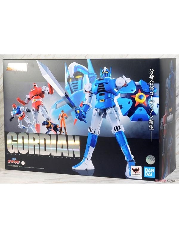 Gordian GX-95 - SOUL OF CHOGOKIN (SOC) Bandai