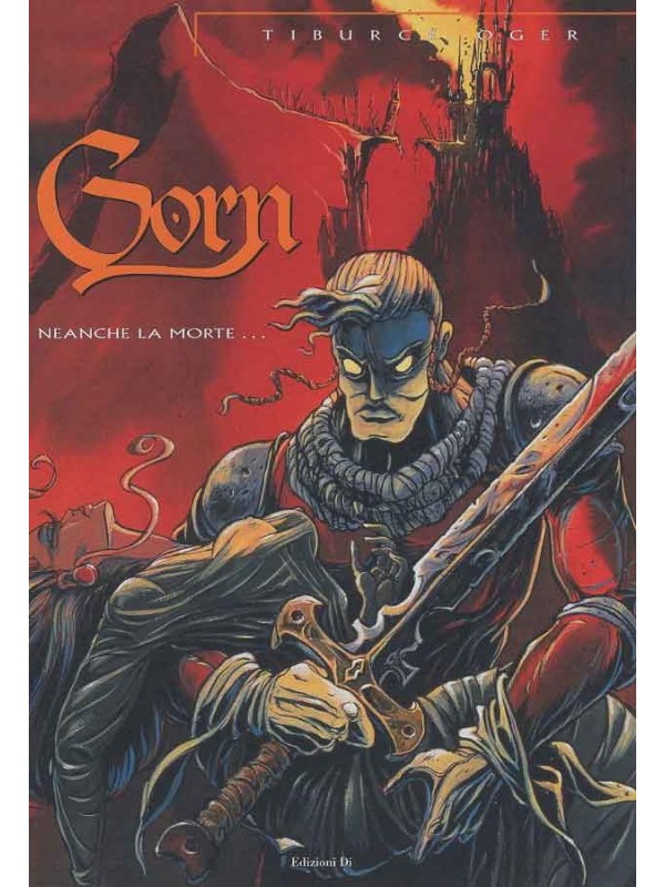 Gorn - Edizioni Di (Grifo Edizioni) - Serie completa 1/4