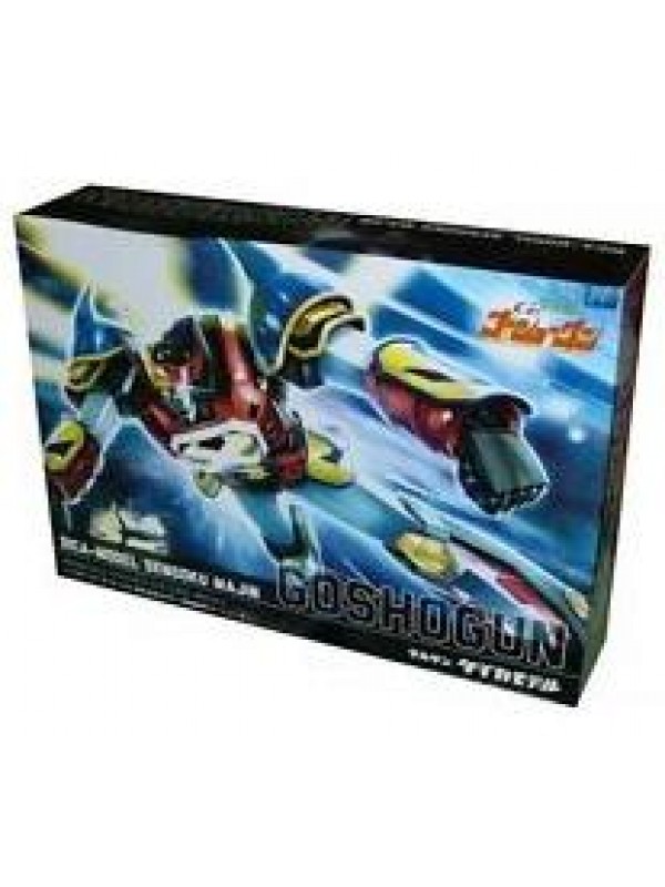 Goshogun - Dica-Model Sengoku Majin - Nonscale Finished Die Cast Model - Anime Color - Arcadia Marusan