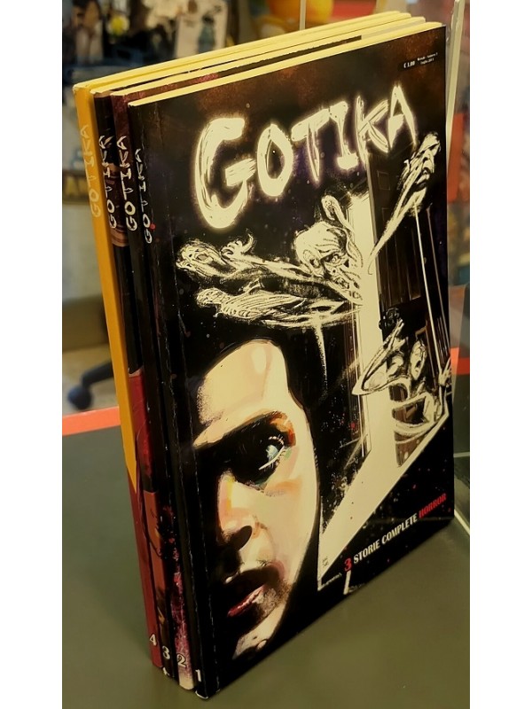 Gotika - 7even Age - Serie completa 1/4
