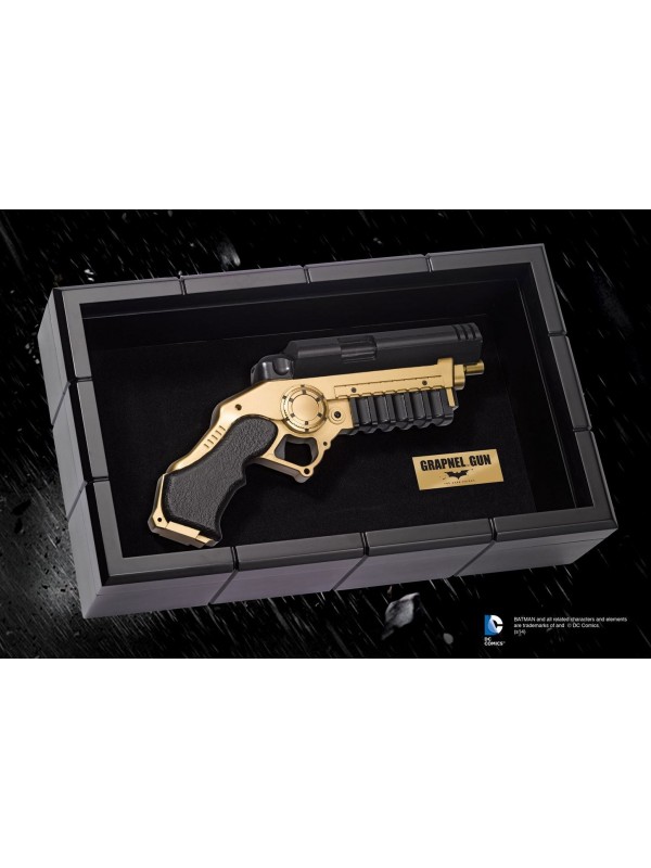 Grapnel Gun - Batman The Dark Knight Replica 1/1 - The Noble Collection