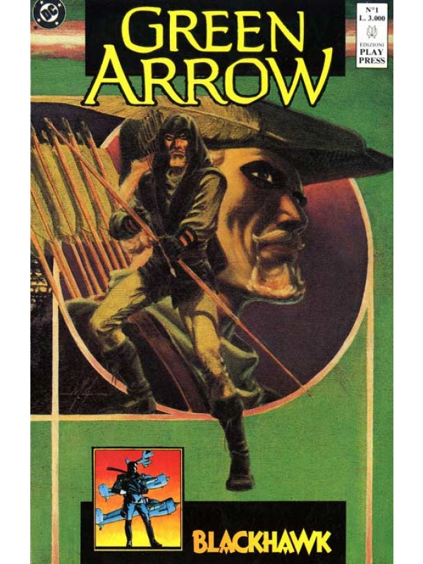 Green Arrow/Green Lantern - (Freccia Verde/Lanterna Verde) - Play Press - Serie Completa 1/29