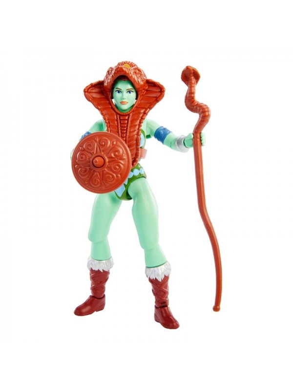 Eternian Goddess (Green Teela) - Masters of The Universe (Origins) (MOTU) (2021) - Mattel