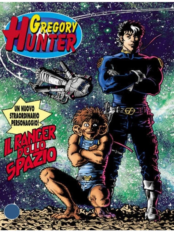 Gregory Hunter - Sergio Bonelli Editore - Serie Completa 1/17 + Maxi