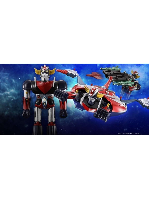 UFO Robot Grendizer & Spazer - Deluxe - UFO Robot Grendizer 50th Anniversary Version - Bandai Popy Chogokin - Tamashi Nations