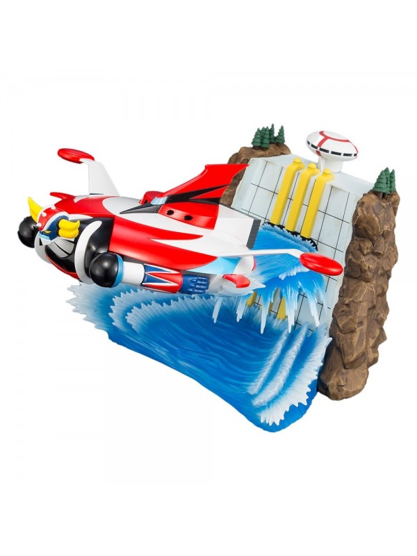 Grendizer - Scene Selection 02 PVC Statue - Goldrake To the Skies of Fierce Combat 10 cm - Bandai Namco / Plex