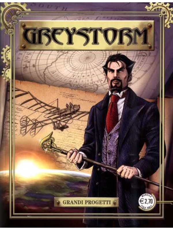 Greystorm - Sergio Bonelli Editore - Serie completa 1/11 + Speciale