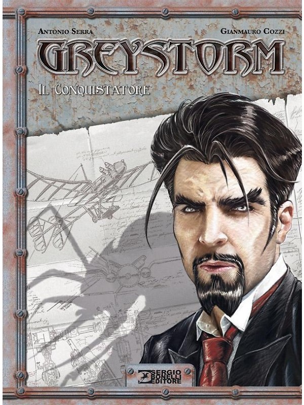 Greystorm - Sergio Bonelli Editore - Edizione in Volume - Serie completa 1/3