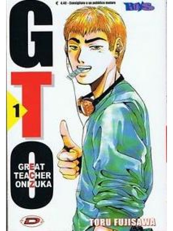 GTO Great Teacher Onizuka (G.T.O.) - Dynit - Serie completa 1/25
