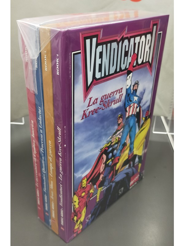 MARVEL HEROES BOOK - Panini Comics - Serie completa 1/4
