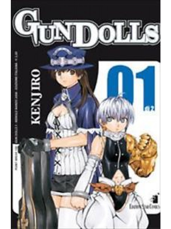 GunDolls - Star Comics - Miniserie completa 1/2