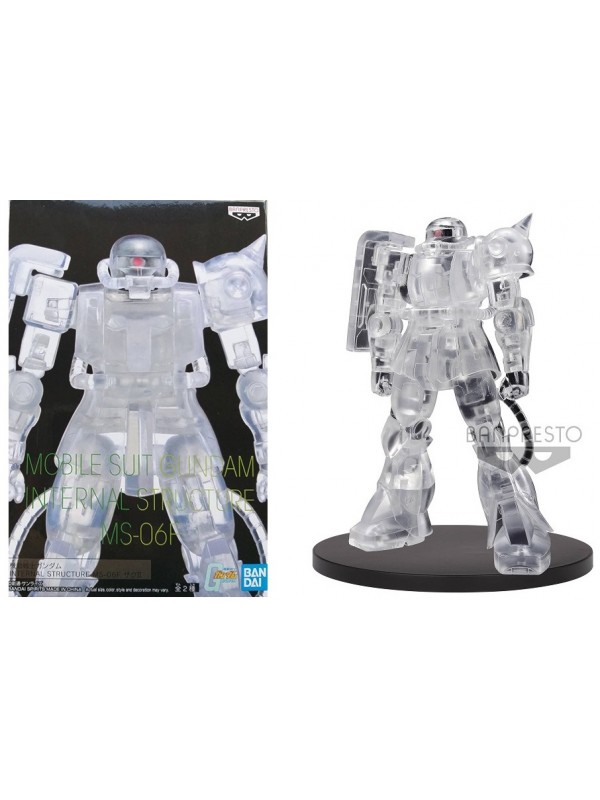 Mobile Suit Gundam Seed Internal Structure MS-06F - Ver. B- Banpresto/Bandai