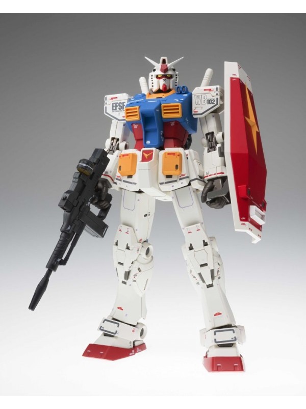 Gundam Fix Figuration - Metal Composite - #1017 RX-78-02 Gundam [40th Anniversary Ver.] - Bandai