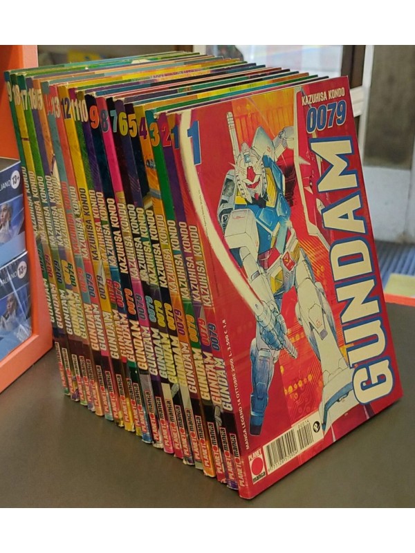 Gundam 0079 - 1a Edizione - Sequenza in blocco 1/19 - Planet Manga