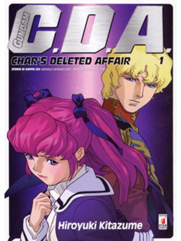 Gundam C.D.A. - Char's Deleted Affair - Serie completa 1/14