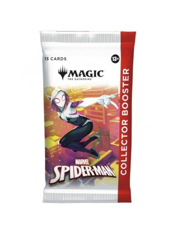 Marvel Spider-Man - Magic The Gathering - Collector Booster (Busta Singola) - Wizard of The Coast - ING