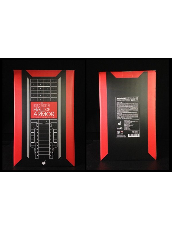 HALL OF ARMOR - IRON MAN 3 - 1/6th Collectible - DS01 - Diorama Series