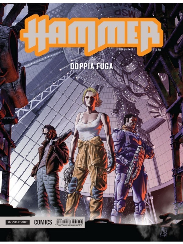 Hammer - Mondadori Comics - Serie completa 1/13