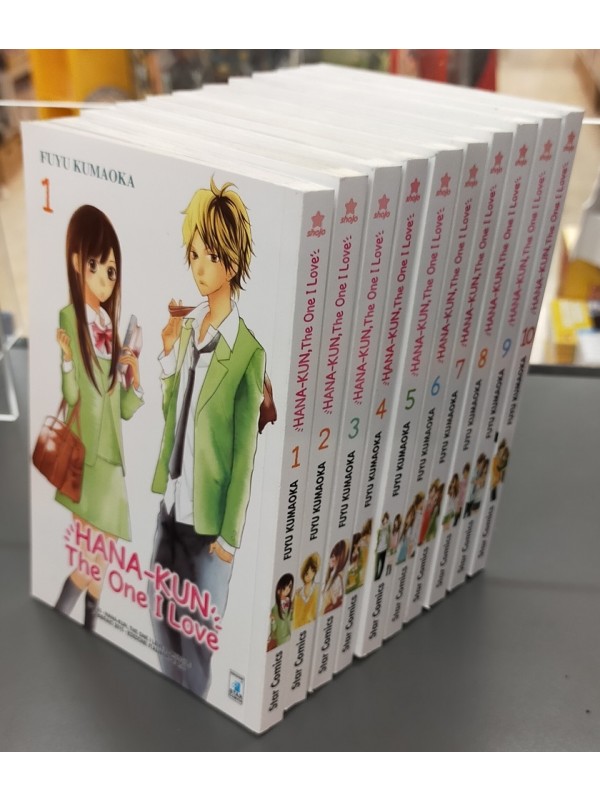 Hana-Kun - The One I Love - UP - Serie Completa 1/10 - Star Comics 
