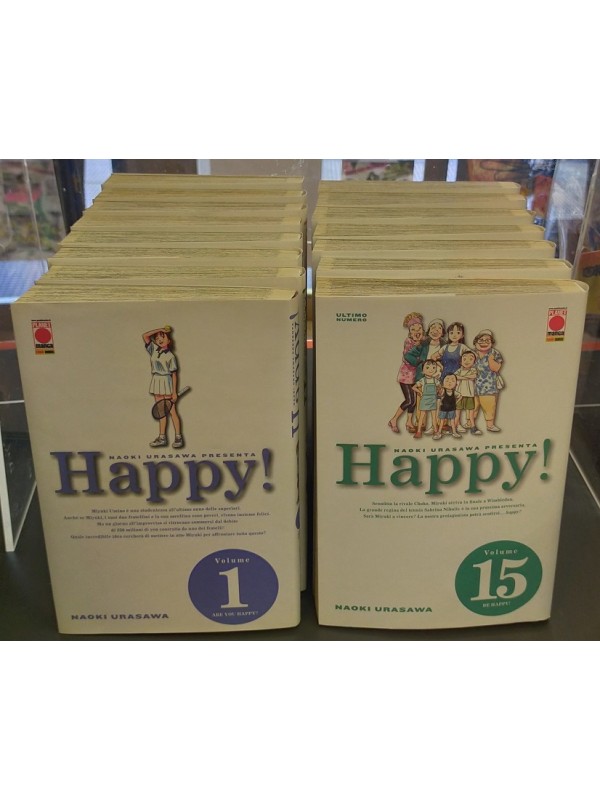 Happy! - Prima Edizione - Serie Completa 1/15 - Planet Manga